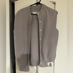 We The Free Gray Sweater Vest